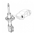 344052 Amortizor dreapta fata Opel Astra G original GM